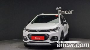 ChevroletGMDaewoo Trax 1.4 RED-LINE 2020 года из Южной Кореи