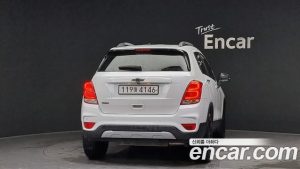 ChevroletGMDaewoo Trax 1.4 RED-LINE 2020 года из Южной Кореи