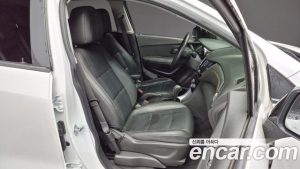 ChevroletGMDaewoo Trax 1.4 RED-LINE 2020 года из Южной Кореи