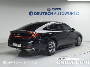 Hyundai Sonata 2.0 2022 года из Южной Кореи