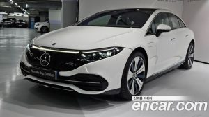 Mercedes-Benz EQS EQS450+ 2023 года из Южной Кореи