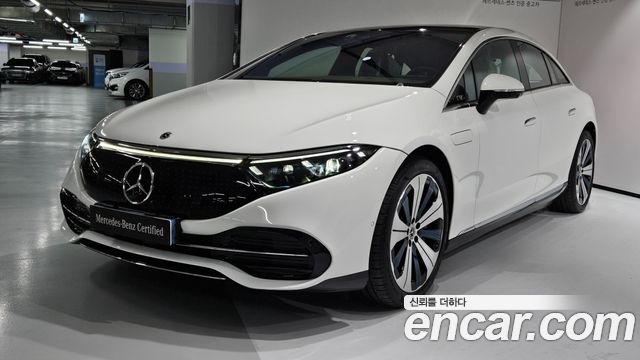 Mercedes-Benz EQS EQS450+ 2023 года из Кореи