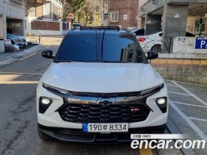ChevroletGMDaewoo Trailblazer 1.3 Turbo 2WD 2024 года из Южной Кореи