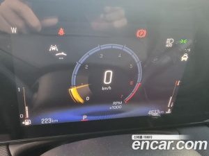 ChevroletGMDaewoo Trailblazer 1.3 Turbo 2WD 2024 года из Южной Кореи