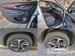 ChevroletGMDaewoo Trailblazer 1.3 Turbo 2WD 2024 года из Южной Кореи