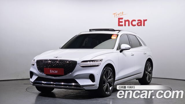 Genesis GV70 2.5T Бензин AWD 2021 года из Кореи