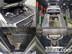 Genesis GV70 2.5T Бензин AWD 2021 года из Южной Кореи