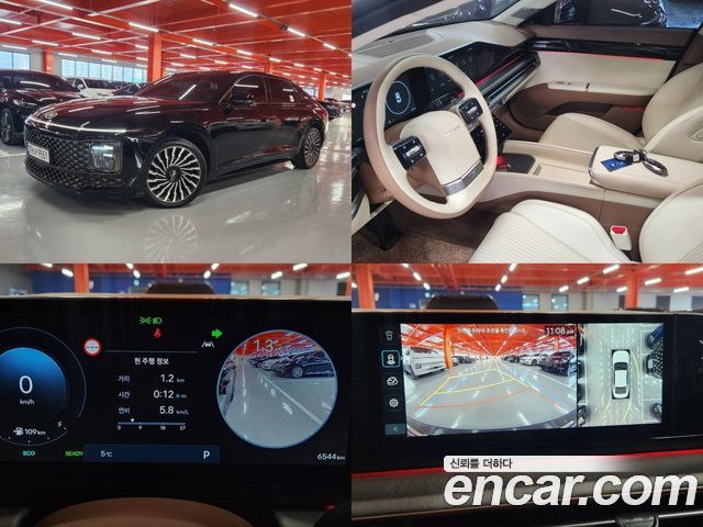 Hyundai Grandeur Calligraphy 2023 года из Кореи