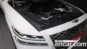 Genesis GV80 2.5T Бензин AWD 2023 года из Южной Кореи