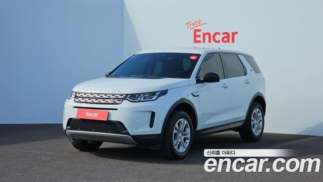 Land Rover Discovery Sport D150 S 2020 года из Кореи