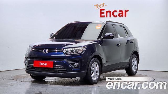 Ssangyong TIBOLI Бензин 1.5 2WD 2020 года из Кореи