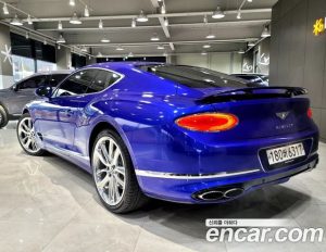 Bentley Continental 4.0 GT 2021 года из Южной Кореи