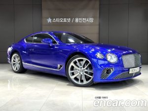 Bentley Continental 4.0 GT 2021 года из Южной Кореи