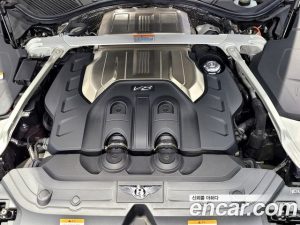 Bentley Continental 4.0 GT 2021 года из Южной Кореи
