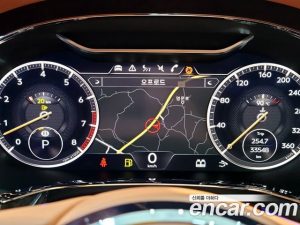 Bentley Continental 4.0 GT 2021 года из Южной Кореи