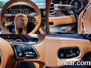 Bentley Continental 4.0 GT 2021 года из Южной Кореи