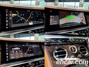 Bentley Continental 4.0 GT 2021 года из Южной Кореи