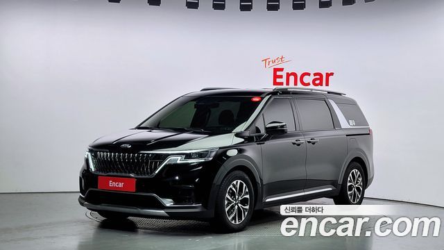 Kia Carnival 9-Seater Signature 2021 года из Кореи