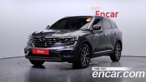 Renault-KoreaSamsung QM6 2.0 GDe RE Signature 2WD 2020 года из Южной Кореи