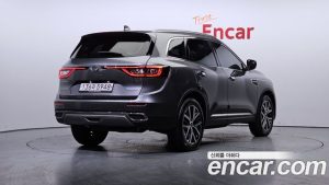 Renault-KoreaSamsung QM6 2.0 GDe RE Signature 2WD 2020 года из Южной Кореи