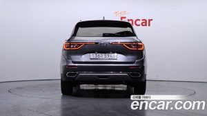 Renault-KoreaSamsung QM6 2.0 GDe RE Signature 2WD 2020 года из Южной Кореи