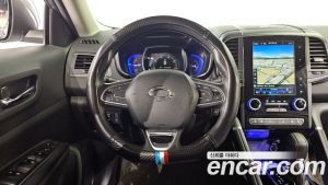 Renault-KoreaSamsung QM6 2.0 GDe RE Signature 2WD 2020 года из Южной Кореи
