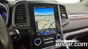 Renault-KoreaSamsung QM6 2.0 GDe RE Signature 2WD 2020 года из Южной Кореи