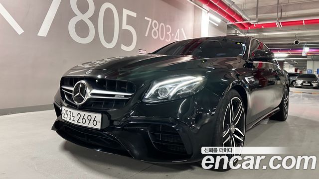 Mercedes-Benz E-Class E63 AMG 4MATIC+ 2019 года из Кореи