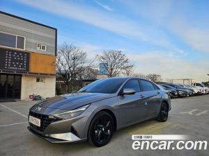 Hyundai AVANTE Modern 2021 года из Южной Кореи