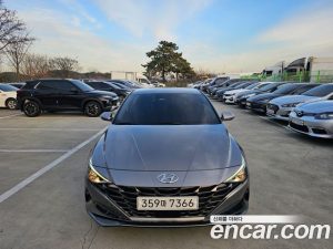 Hyundai AVANTE Modern 2021 года из Южной Кореи