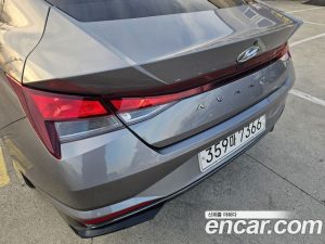 Hyundai AVANTE Modern 2021 года из Южной Кореи