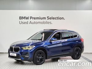 BMW X1 xDrive 18d Advantage 2020 года из Южной Кореи
