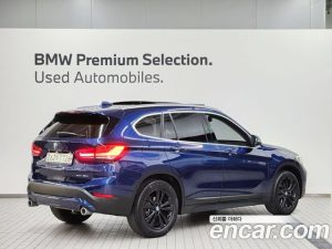 BMW X1 xDrive 18d Advantage 2020 года из Южной Кореи