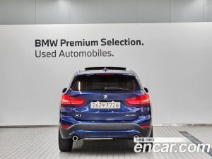 BMW X1 xDrive 18d Advantage 2020 года из Южной Кореи
