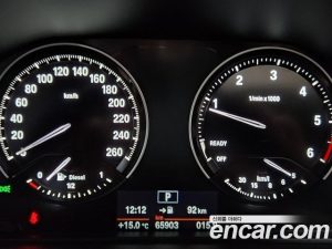 BMW X1 xDrive 18d Advantage 2020 года из Южной Кореи