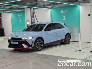 Hyundai Ioniq5 N 2024 года из Южной Кореи