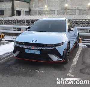 Hyundai Ioniq5 N 2024 года из Южной Кореи