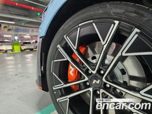 Hyundai Ioniq5 N 2024 года из Южной Кореи
