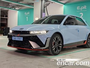 Hyundai Ioniq5 N 2024 года из Южной Кореи