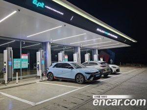 Hyundai Ioniq5 N 2024 года из Южной Кореи
