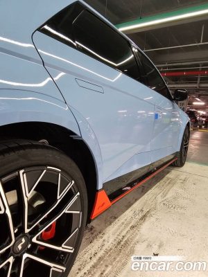 Hyundai Ioniq5 N 2024 года из Южной Кореи