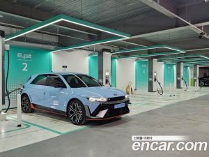 Hyundai Ioniq5 N 2024 года из Южной Кореи