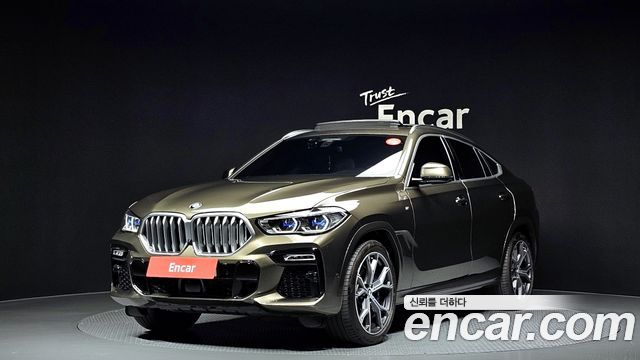 BMW X6 xDrive40i M Sport 2020 года из Кореи