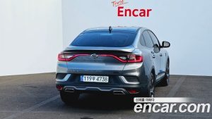 Renault-KoreaSamsung XM3 1.6 E-TECH RE 2023 года из Южной Кореи