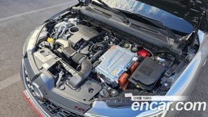 Renault-KoreaSamsung XM3 1.6 E-TECH RE 2023 года из Южной Кореи