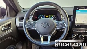 Renault-KoreaSamsung XM3 1.6 E-TECH RE 2023 года из Южной Кореи