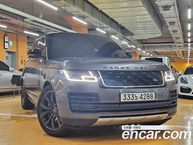 Land Rover Range Rover 5.0 SC SV AB Dynamic 2019 года из Кореи