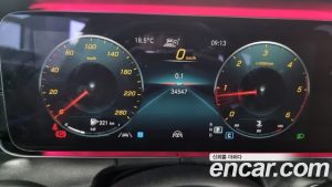 Mercedes-Benz E-Class E220d 4MATIC AMG Line 2021 года из Южной Кореи