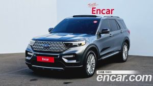 Ford Explorer 2.3 Limited 4WD 2020 года из Южной Кореи