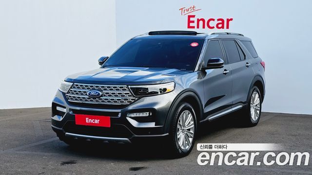 Ford Explorer 2.3 Limited 4WD 2020 года из Кореи